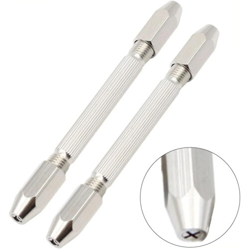 Drilling Wood Models Hand Drill DIY Hand Drill Transition Woodworking Drilling Tools 2