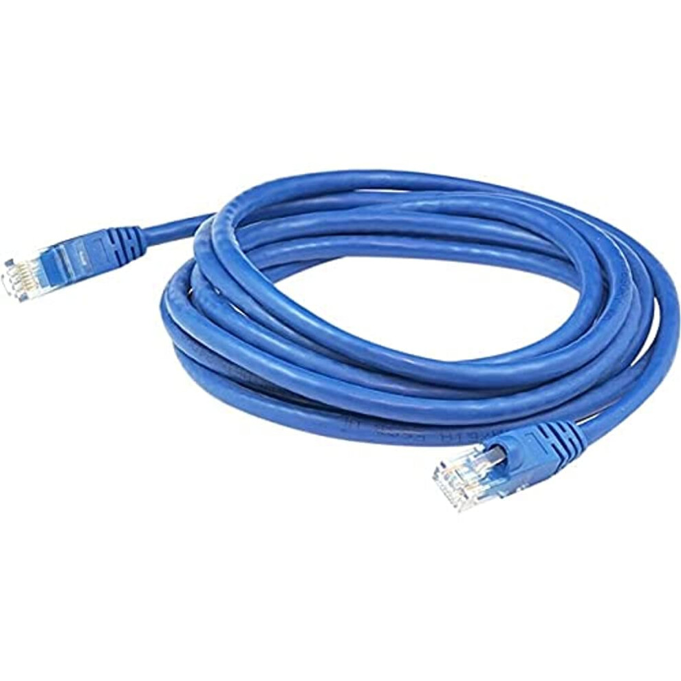 Cat6a Utp Pvc Copper Patch Cable For Network Device 40 Ft Refï¼Hvz Blue 354398681519