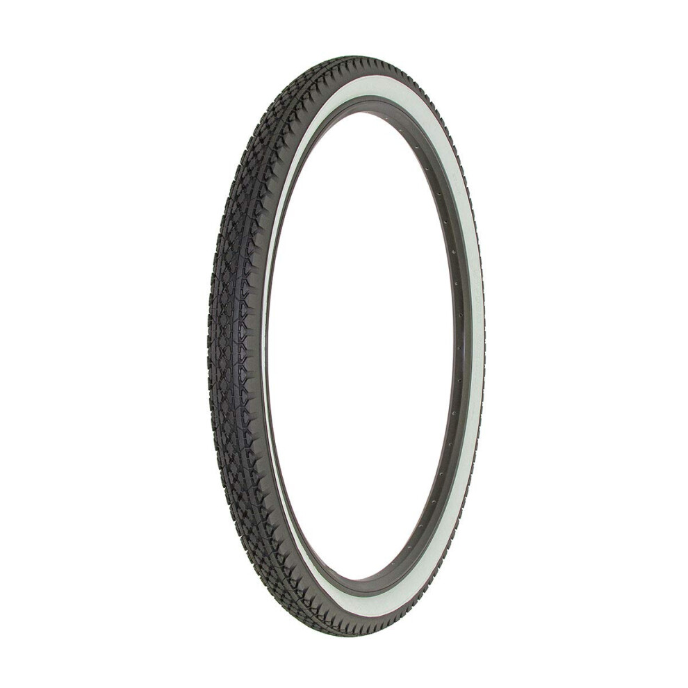 Bicycle Tire Duro 29' x 2.125' Bike Tire White Wall Diamond Tread Style, Beach Cruiser Bikes