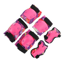 and Sports Protective Set Thickened Knee and Elbow Pads Skating Cycling Safety Comfortable and Sturdy