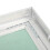 Access Panel Aluminum Alloy Frame Gypsum Board 300x300mm 9