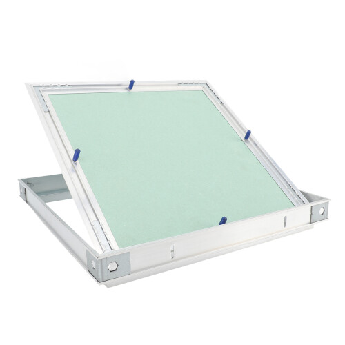 Access Panel Aluminum Alloy Frame Gypsum Board 300x300mm