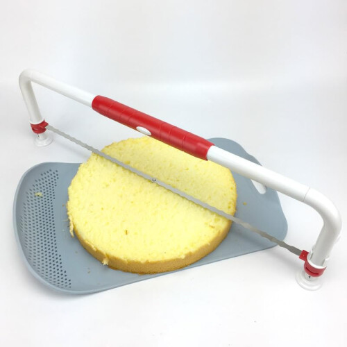 XL Adjustable Cake Layer Cutter Leveler Slicer for 6-16 Inch Large Layer Cakes, Baking Tool