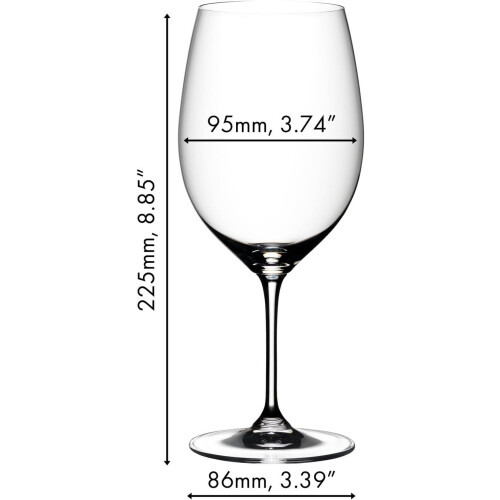 Vinum Pay 3 Get 4 Value Set Cabernet/Merlot  Glass 2