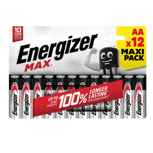 Energizer Energizer Max AA Battery (Pack of 12) E303324900 2