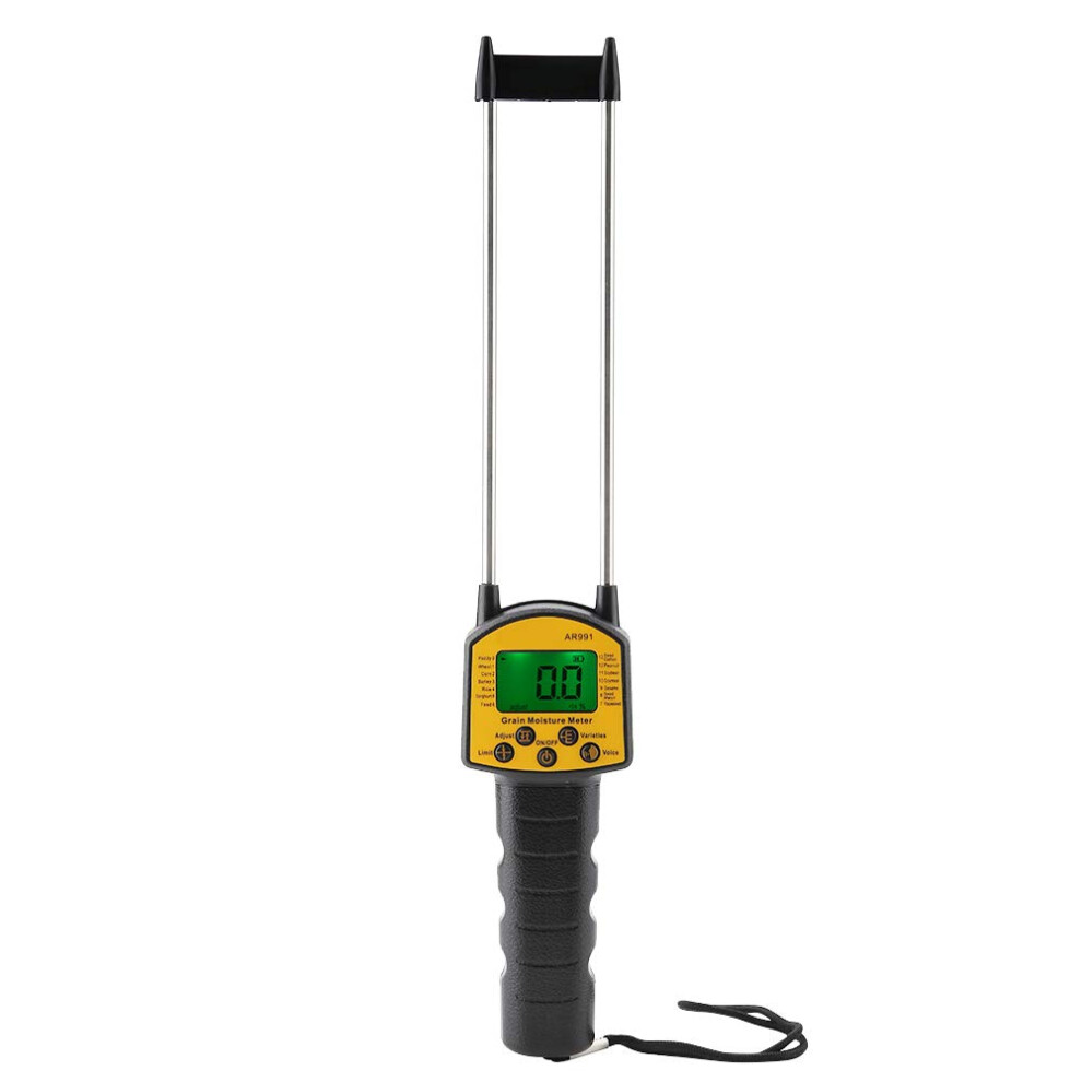 Hay Meter, Digital Lcd Grain Meter For Wheat Corn Rice Peanut Soybean 354398683445