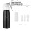 (White Black) Whipped Professional Aluminum Cream Dispenser Cream Maker 500ml Kitchen Tools 1