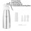 (Silver White) Whipped Professional Aluminum Cream Dispenser Cream Maker 500ml Kitchen Tools 1