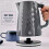 Swan Swan Electric Kettle Windsor Rapid Boil 1.7L Removable Limescale Filter Grey 5