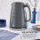 Swan Swan Electric Kettle Windsor Rapid Boil 1.7L Removable Limescale Filter Grey 6