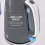 Swan Swan Electric Kettle Windsor Rapid Boil 1.7L Removable Limescale Filter Grey 4
