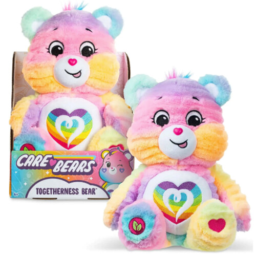 Care Bears Care Bears - Togetherness Bear 14" Colour Splash (Eco) Plush Soft Toy
