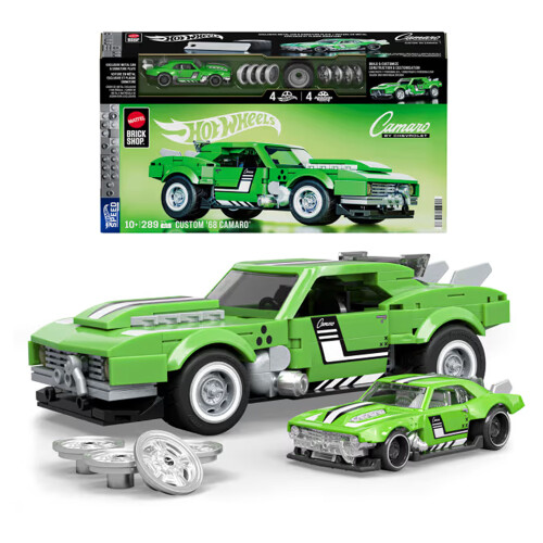 Bauen Sie Ihren eigenen '68 Camaro Modellbausatz, Maßstab 1:32