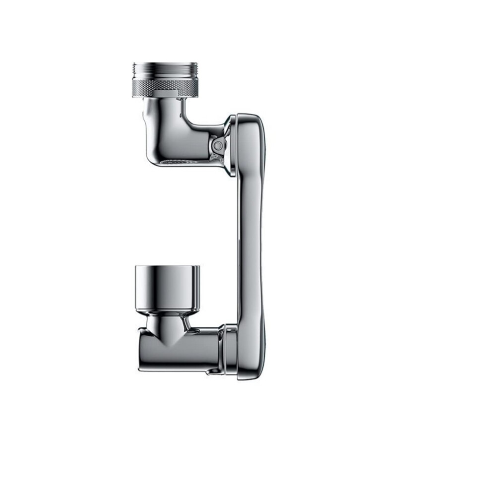 1080 Degree Universal Extension Faucet Washbasin Tap Splash Aerator Splash Filter Faucet Faucet Adaptor Rotary Robot Arm,For Extra Durability(A) 438246650589