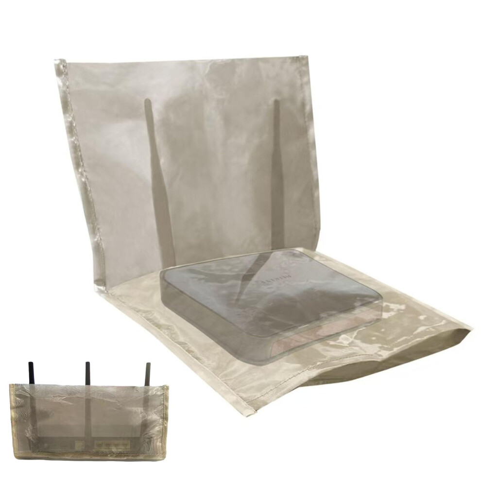 Wifi Router Cover,Wifi Cover,Emf Protection,Blocks 5G Protective Cover,Versatile Shielding Wifi Guard Us From Harmful,17.7In 12.9In 354398683834