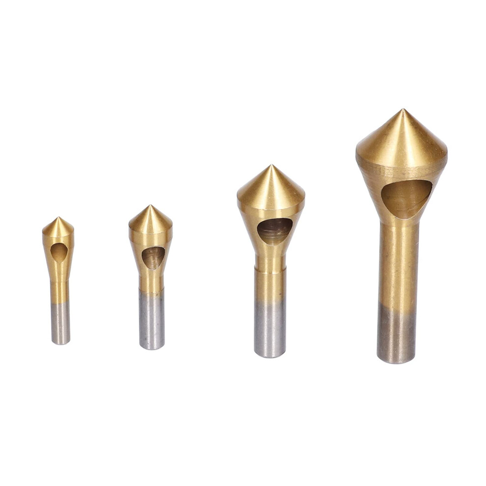Countersink Deburring Drill Taper, Chamfering Bits Hss For Metal For Wood For Pvc Board 354398683841
