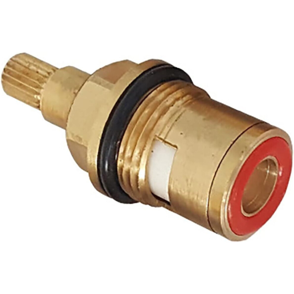 Replacement Faucet Valve,Faucet Valve,Tap Cartridges Replacement Ceramic Disc Tap Cartridge Valve Replacement Quarter Turn 3/4'' 20 Splines,Parent, 831386378694