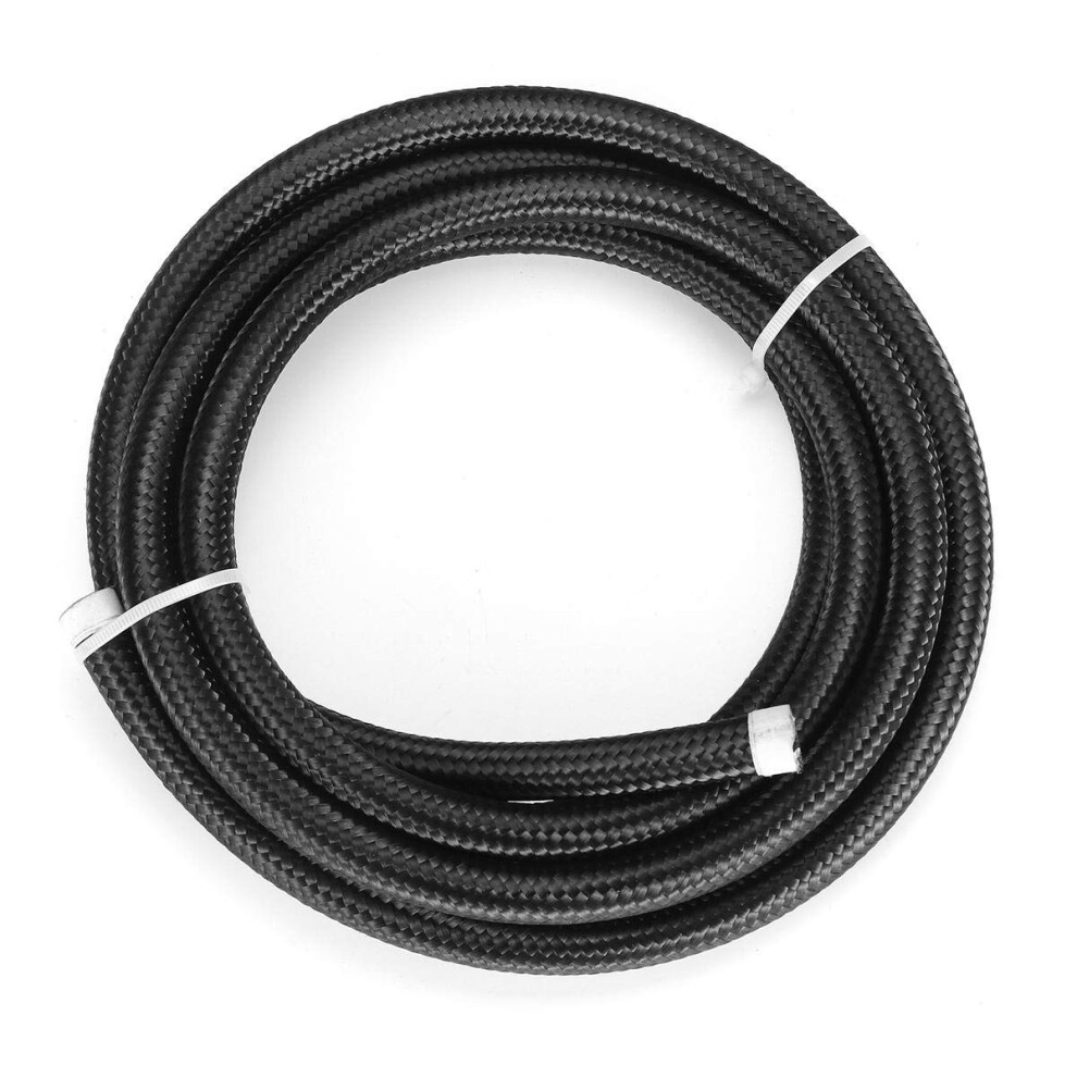 6An Fuel Line Braided Fuel Hose 500 2000 Psi High Pressure Transmission Cooler Hose (20 Ft) 415490701366