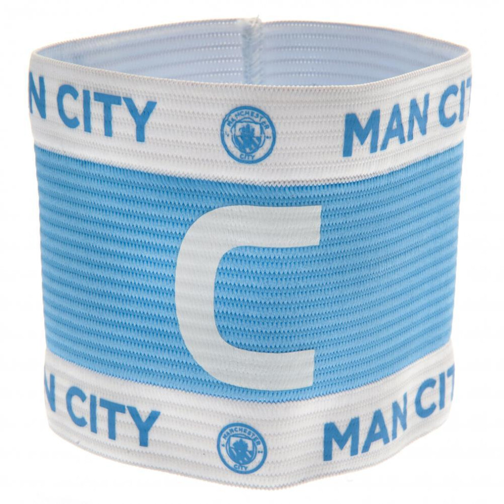 Manchester City Fc Captains Arm Band