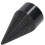 Firewood Log Splitter Drill, Wood Splitter Drill Bit, Efficient Firewood Log Splitter Bit Set with Ti Coating 2