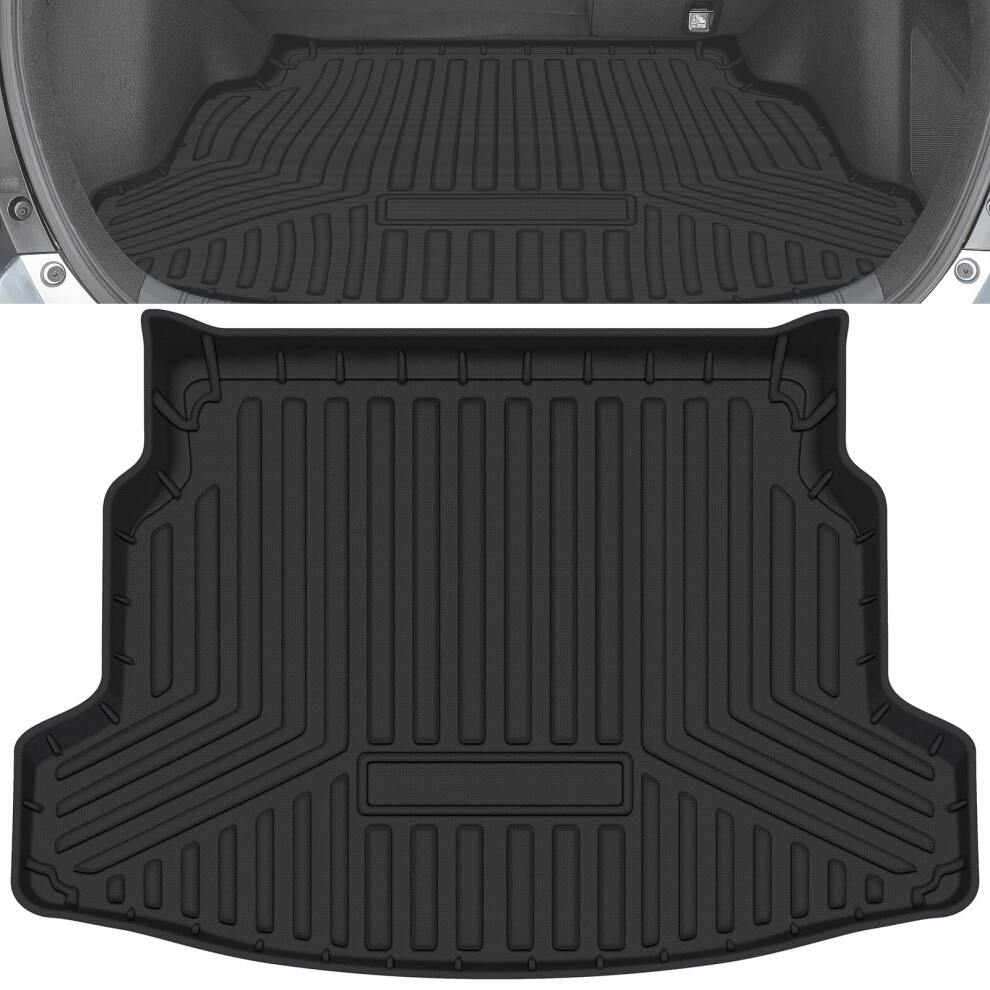 Rear Trunk Cargo Liner Fit For Honda Civic Hatchback Trunk Tray Cargo Mats Protector All Weather Floor Mat 354398685388