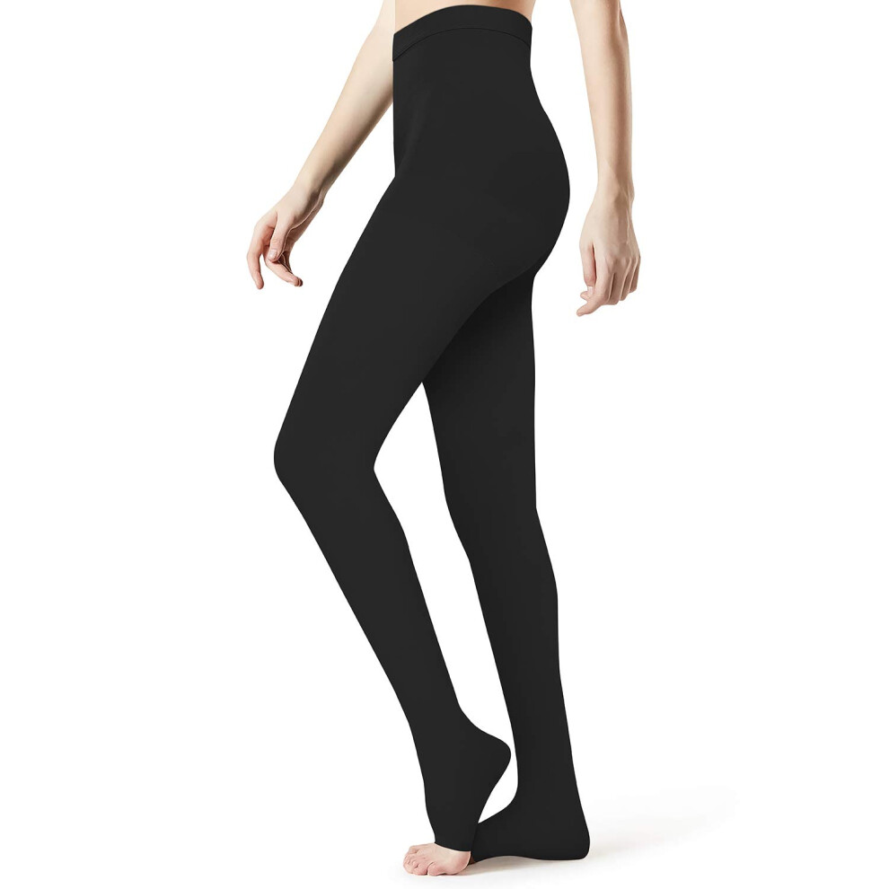 Medical Compression Pantyhose Stockings for Women Men  Plus Size 20  30mmHg