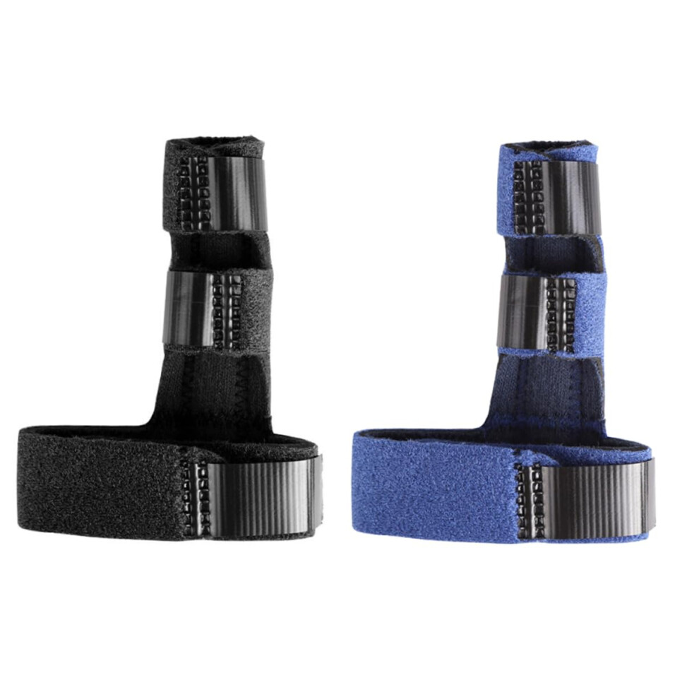 Finger Splint Support Brace Stabilizer for Injuries Spra 2 Pack Thumb Stabilizer