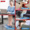 Simple Leg Exerciser While Sitting for Seniors, Foot Pedal Exerciser Under Desk with Massage 5