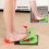 Simple Leg Exerciser While Sitting for Seniors, Foot Pedal Exerciser Under Desk with Massage 2
