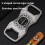 Cigar Cutter VStainless Steel Carved Sharp Blade with Gift Box(Silvery) 3
