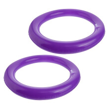 2Pcs Yoga Ball Base Slip Stabilizer for Balance Training Exercise Ball Holder Support for Fitness and Stability