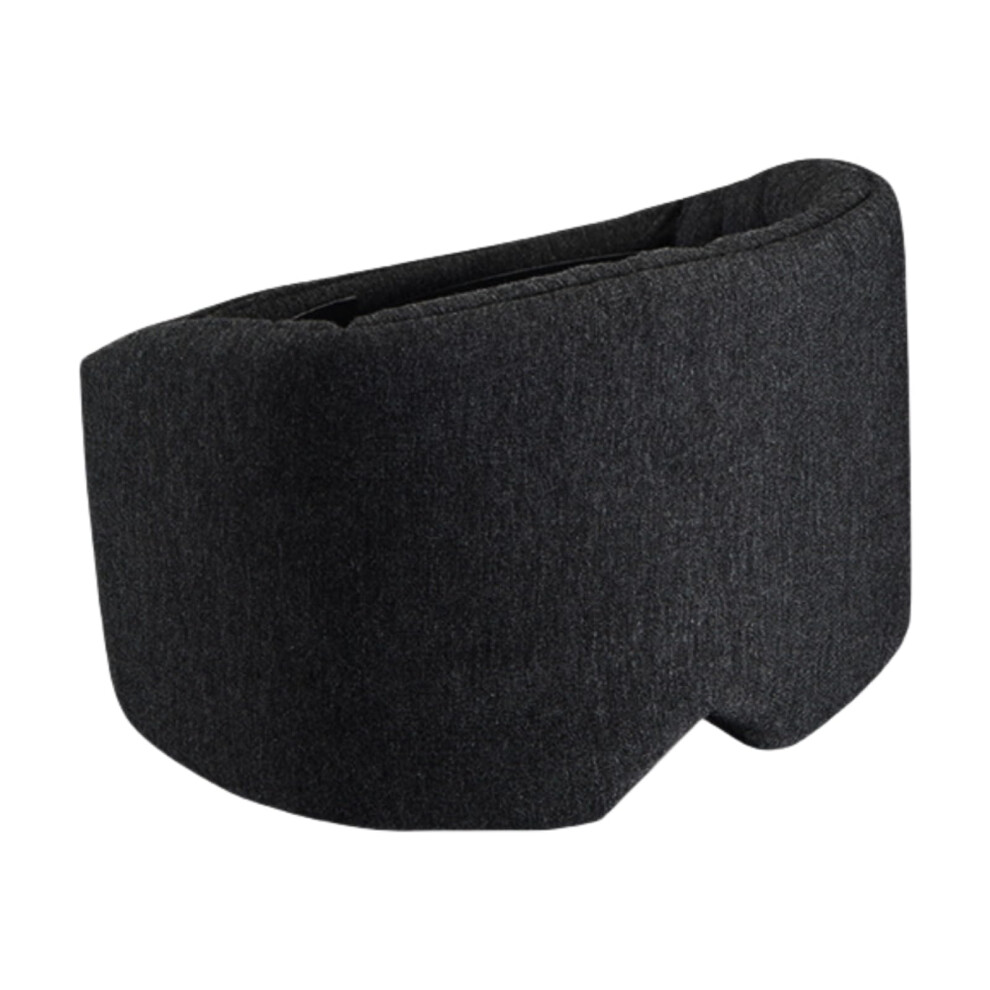 Light Eye Mask For Sleeping, Blocking Sleep Mask, Wide Soft Breathable Zero Pressure For Side Sleeper