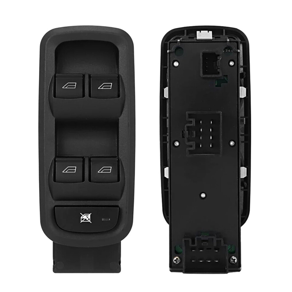 Window Switch Button Car Master Window Control Switch Accessories Compatible With Ford Compatible With Fiesta 2011 2012 2013 8A6t14a132cc 354398690030