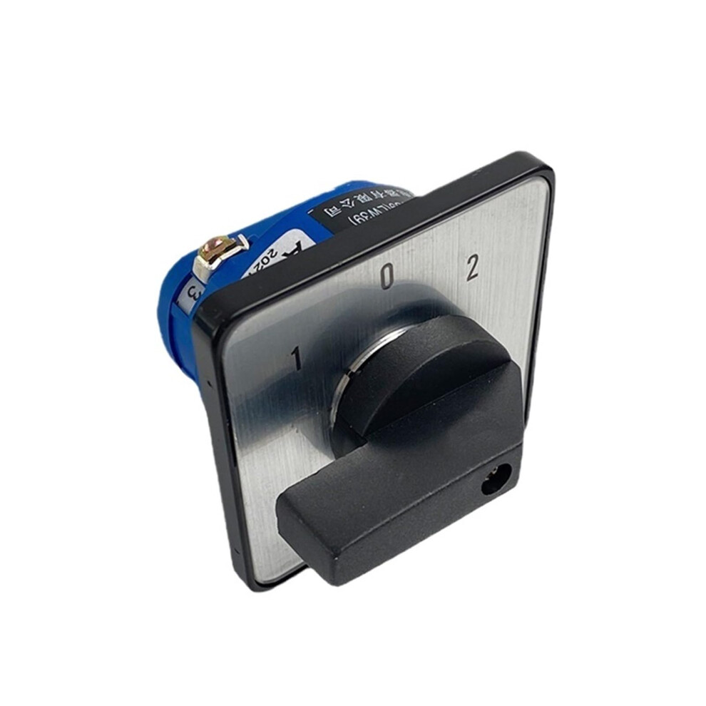 Lw39a16/1 Rotary Cam Switch 16A 690V 3 Position 1 Pole Control Dual Power Changeover Interruptor 354398690672