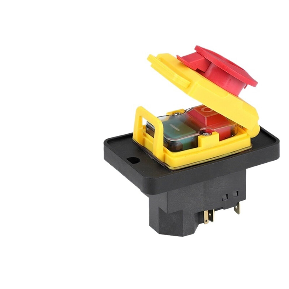 Ycz4a Electromagnetic 400V 7Foot Power Failure Undervoltage Power Failure Protection Garden Tool Emergency Stop Button Switch Kjd18 354398690641