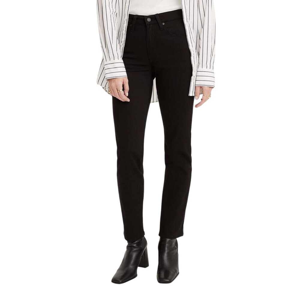 Levis Womens/Ladies 724 High Rise Slim Jeans-image-OPC-PHYY86M-NEW