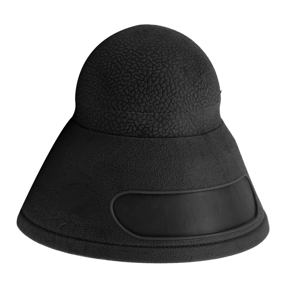 Black Muscle Massage Ball 9X7cm Tpr For Deep Relaxation