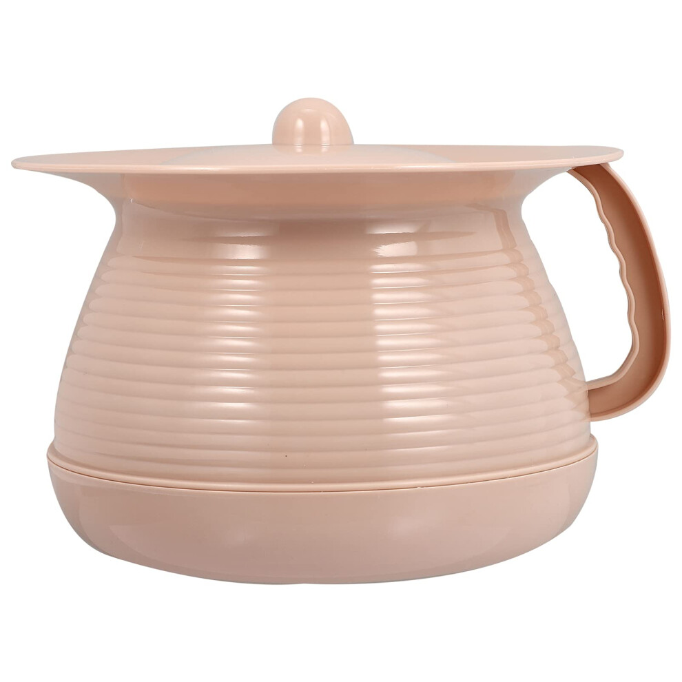 Unisex Chamber Pot With Lid Spittoon Chamber Bucket Plastics Seat Urinal Toilet Household Night Urine Jug For Men Women Elderly Kids (Pink) 354398691228