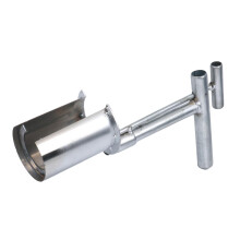 Bulb Planter Transplant Flowers Stainless Steel Serrated Base Garden Bulb Transplanter Bulb Planting Tool Golf Digging Holes