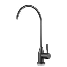 Kitchen Faucets Water Filter Faucet,360 Single Handle Kitchen Faucet Reverse Osmosis Faucet,Black A (Color : Black A)