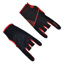 1 Pair Silicone Mitts Right Hand Wrist Support Professional Bowling Gloves Wristband Yellow Hand