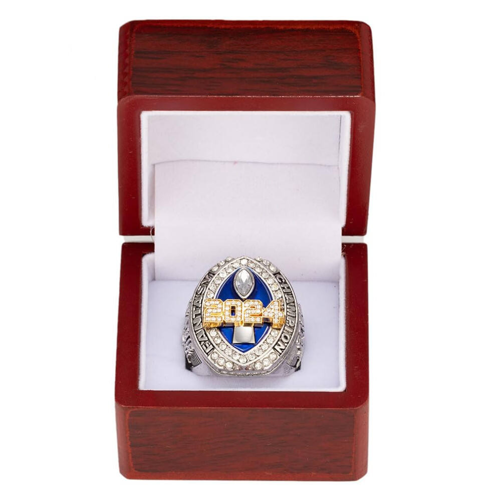 Massive Fantasy Football Championship Trophy Ring FFL WINIER MVP Collectible Gift Ref：ZHa-image-OPC-PHYY8XW-NEW