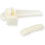 Tire Changer Plastic Insert, Tire Machine Guard, Wheel Rim Edge Protector for Mount Duck Head 3
