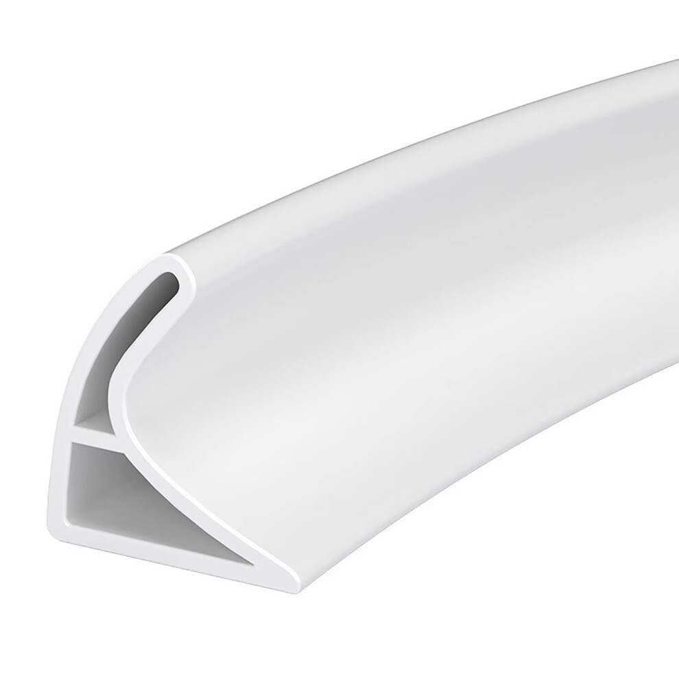 Water Dam Seal Strip, Collapsible Silicone Wet Room Floor Barrier Shower Threshold Water Dam 938013970822