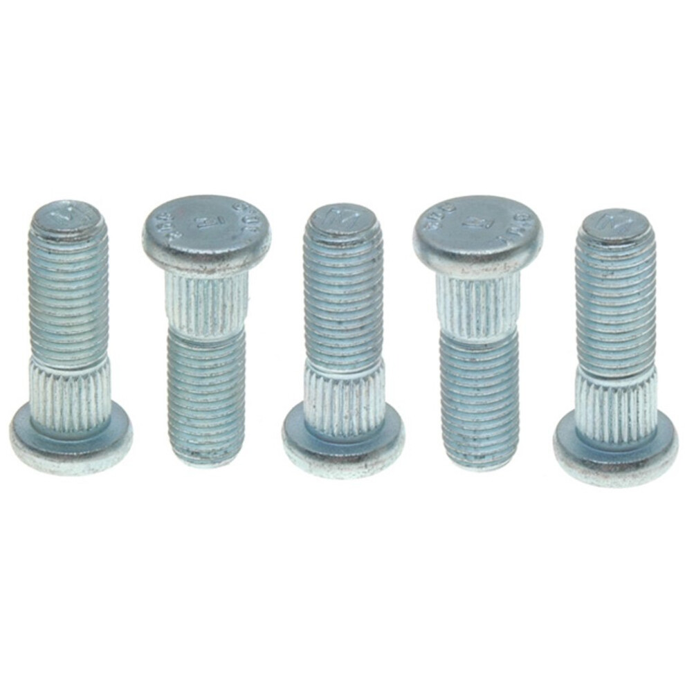5090B Professional Grade Wheel Lug Stud, (Pack of 5)-image-OPC-PHYY92Z-NEW