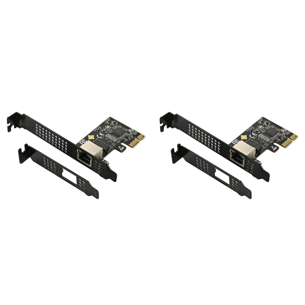 2X 5G Pci-E To Rj45 Network Card Rtl8126 Chip Gigabit Ethernet Pci Express Network Card 5000Mbps 1Gbps/5Gbps 422545345673