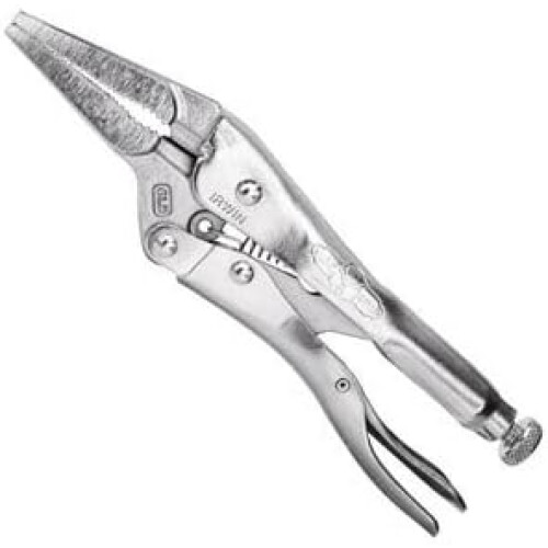 Irwin Vise Grip 1502L3 9' Original Long Nose Locking Pliers Wire Cutter 8-Pack 2
