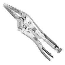 Irwin Vise Grip 1502L3 9' Original Long Nose Locking Pliers Wire Cutter 8-Pack
