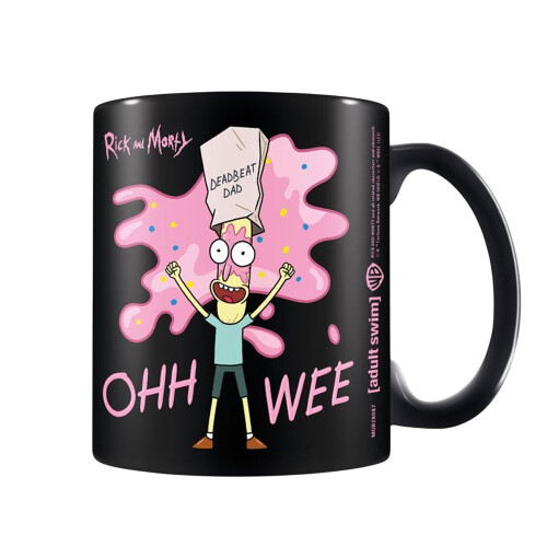 Rick And Morty Rick And Morty Deadbeat Dad Mug
