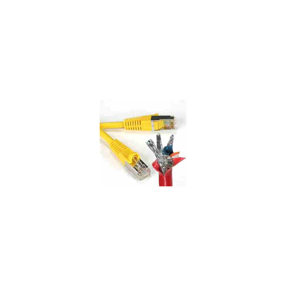 Shielded Sstp Patch Cable For Networking 100Ft Refï¼Bok Gold 669572400719